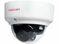 Foscam D2EP-W, Foscam D2EP FHD PoE IP-Außenkamera (weiß)