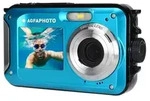 AgfaPhoto WP8000 blau Digitalkamera