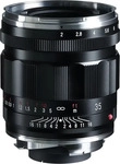 Voigtlander Voigtl&auml;nder APO-Lanthar 35mm F/2.0 ASPH VM Schwarz Leica M