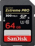 SanDisk SDSDXDK-064G-GN4IN, SanDisk Extreme Pro 64GB SDXC UHS-II SanDisk SDSDXDK-064G-GN4IN, SanDisk Extreme Pro 64GB SDXC UHS-II