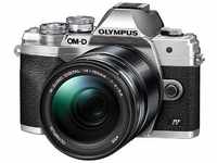Olympus V207133SE000, Olympus OM-D E-M10 Mark IV silber + 14-150mm F4.0-5.6...