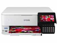 Epson C11CJ20401, Epson EcoTank ET-8500 All-in-One-Fotodrucker | 5 Jahre Garantie!