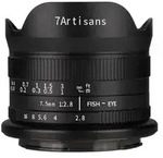 7artisans A305B-II, 7artisans 7,5 mm F2,8 Mark II Nikon (Z Mount) Schwarz