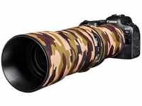 easyCover Lens Oak for Canon RF 600mm f/11 IS STM Brown Camouflage