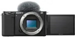 Sony ZVE10BDI.EU, Sony Vlog-Kamera ZV-E10 Geh&auml;use