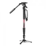 Manfrotto MVMELMIIA4LIVE, Manfrotto Element MII Video-Einbeinstativ-Kit aus Aluminium