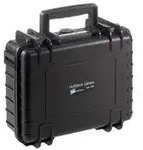 B&W outdoor.cases 1000/B/SI, B&W outdoor.cases type 1000 schwarz + Schaum