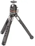 Leofoto LF-MT-03+MBH-19, Leofoto Pocket Mini Tripod MT-03 + MBH-19
