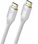 Black Magic Ultra High Speed 4K/8K HDMI Kabel 120 Hz &ndash; 1,5 m Wei&szlig; | ✔️