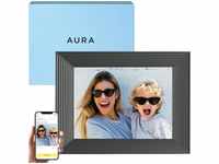 Aura AFMASON-G, AURA Mason 9 " Full HD Display digitaler Fotorahmen, Quer- oder