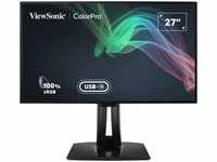 ViewSonic LED monitor VP2768a-4K 27 inch 4K USB-C (docking monitor)