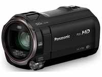 Panasonic HC-V785EG-K, Panasonic HC-V785 Full HD Camcorder schwarz | 5 Jahre