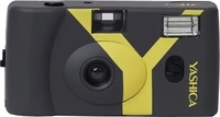 Yashica YAS-SACMF1Y-GY, Yashica MF1 grau Set mit Film