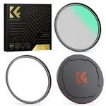 K&F Concept Magnetischer 1/4 Black Mist Nano-X-Filter inklusive Adapterring und