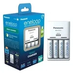 Panasonic K-KJ51MCD40E, Panasonic Eneloop Lader CC51 + 4x AA 2000mAh