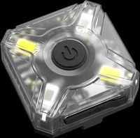 Nitecore NU05 V2, Nitecore NU05 V2 Ultra Lighting USB-C Wiederaufladbare Stirnlampe