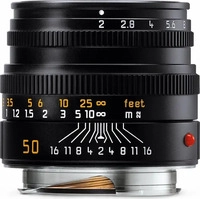 Leica 11826, Leica 11826 M 50mm F/2.0 Summicron schwarz 11826
