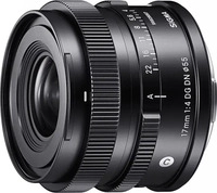 Sigma 41B969, SIGMA 17mm f/4 DG Contemporary L-Mount - Schwarz
