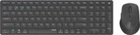 Rapoo 217381, Rapoo 9700M Drahtloses Multimode Blade Combo Compact Set, QWERTY US -