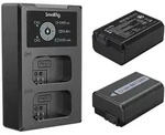 SmallRig NP-FW50 Kamera-Akku- und Ladeger&auml;t-Kit 3818