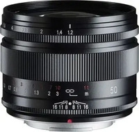 Voigtlander Voigtl&auml;nder Nokton 50mm F/1.2 Fujifilm X, schwarz
