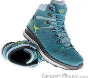 Hanwag Bluecliff Lady Es Damen (Icefall/Sulphur) Blau
