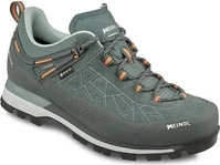 Meindl 4693, Meindl Literock free Lady GTX Damen (Loden/Apricot) Gr&uuml;n