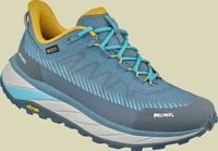 Meindl 4785, Meindl Eldora Lady GTX Damen (Jeans/Ocker) Blau