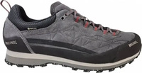Meindl 4737, Meindl Literock 3.0 GTX Herren (Anthrazit/Rot) Grau