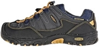Keen 1011751, Keen Pagosa Low Wp Kids Kinder (Cascade/BrownRedDahlia) Braun