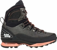 Hanwag 200901-064232, Hanwag Alverstone II Lady GTX Damen (Asphalt/Orink) Grau