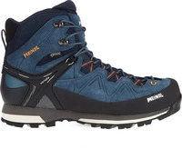Meindl 3844, Meindl Tonale GTX Herren (Jeans/Orange) Blau