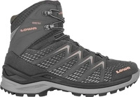 Lowa 320703-9707, Lowa Innox Pro GTX Mid Ws Damen (Anthrazit/Rose) Grau