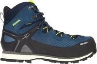 Meindl 5546-29, Meindl Terlan GTX Herren (Jeans/Lemon) Blau
