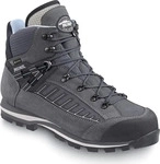 Meindl 4672-31, Meindl Air Revolution Lady Hiking Damen (Anthrazit/Azur) Grau