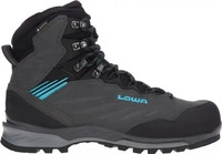 Lowa Cadin II GTX Mid Ws Damen (Anthrazit/Aquamarin) Grau