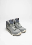 Lowa 320844, Lowa Axos GTX Mid Ws Damen (Eisgrau/Vanille) Grau