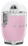 SMEG CJF11PKEU 50s Style Zitruspresse - Cadillac Pink