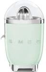 SMEG CJF11PGEU 50s Style Zitruspresse - Pastellgr&uuml;n