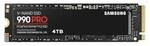 Samsung 990 PRO NVMe SSD 4 TB M.2 PCIe 4.0 3D-NAND TLC