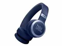 JBL LIVE 670 NC Wireless Bluetooth On-Ear Kopfhörer blau