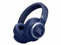 JBL LIVE 770 NC Wireless Bluetooth Over-Ear Kopfhörer blau