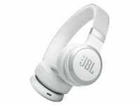 JBL LIVE 670 NC Wireless Bluetooth On-Ear Kopfhörer weiß