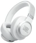 JBL LIVE 770 NC Wireless Bluetooth Over-Ear Kopfh&ouml;rer wei&szlig;