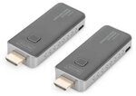 DIGITUS Wireless HDMI Extender Set, 1 zu 1, Full HD, 50m Dongle