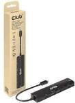 Club 3D USB Typ-C 3.2 Gen1, 6in1 Hub HDMI 8K30Hz-4K120Hz, 2xUSB Typ-A, RJ45 100W