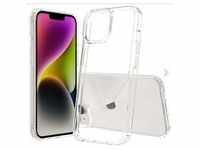 JT Berlin BackCase Pankow Clear Apple iPhone 15 Plus transparant