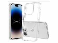 JT Berlin BackCase Pankow Clear Apple iPhone 15 Pro transparant