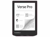 PocketBook Verse Pro eReader passion red mit 300 DPI 16 GB