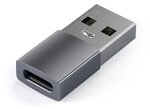 Satechi USB Type-A zu Type-C-Adapter Space Gray